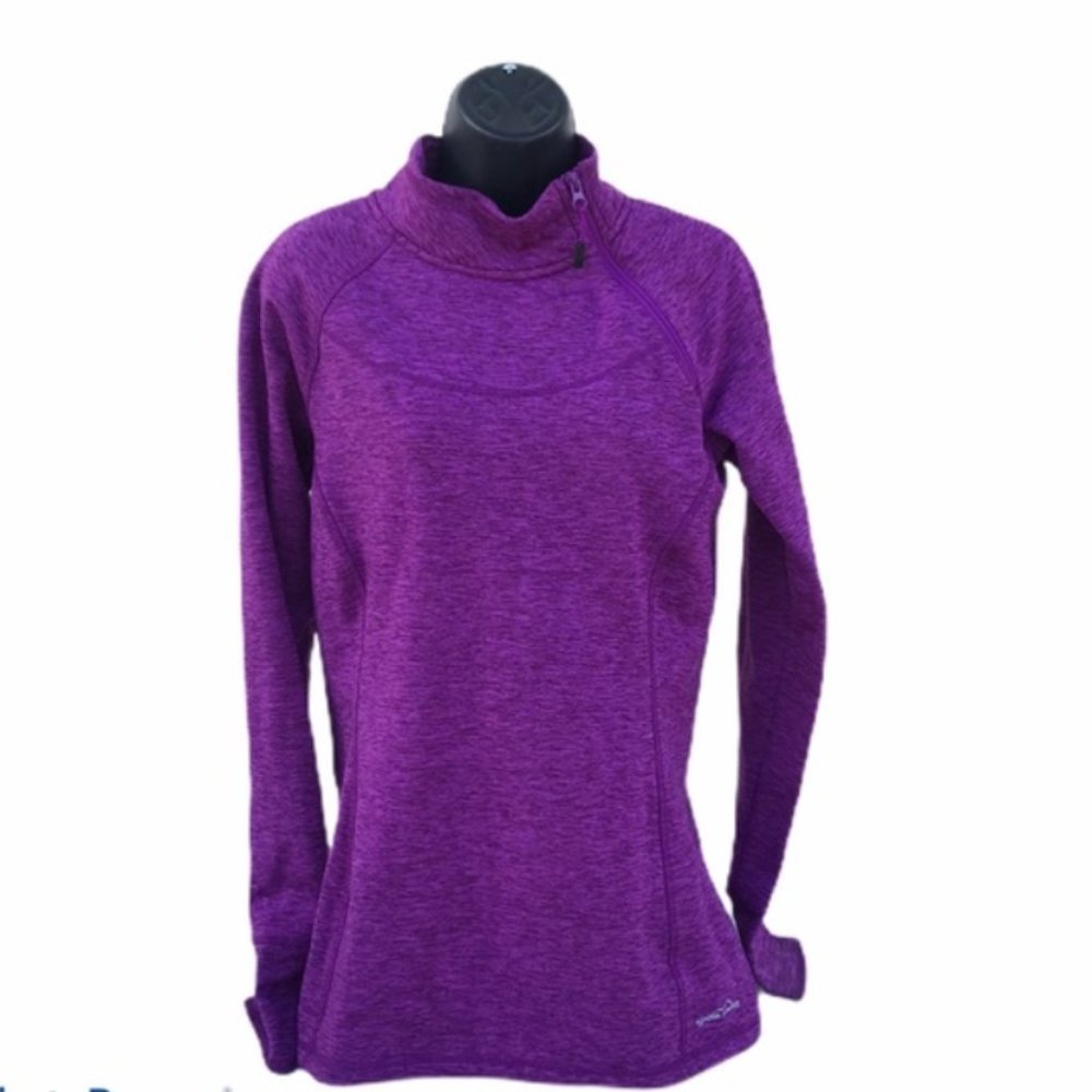 Sz L Eddie Bauer Athletic Sweater